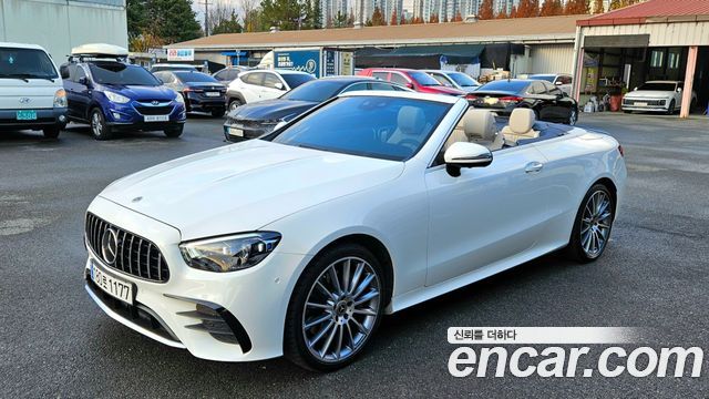 Mercedes-Benz E-Class E450 4MATIC Cabriolet — пробег 47 500 км — фото 1 из 5