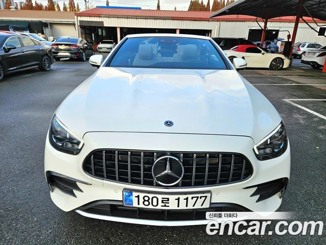 Mercedes-Benz E-Class E450 4MATIC Cabriolet — пробег 47 500 км — фото 3 из 5