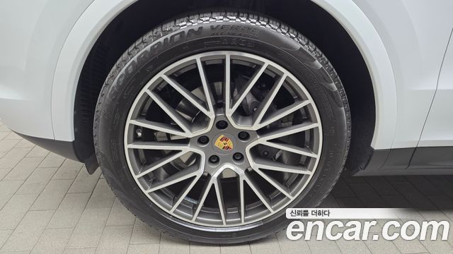 Porsche Cayenne из Кореи Encar