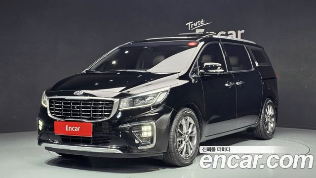 Kia Carnival из Кореи Encar
