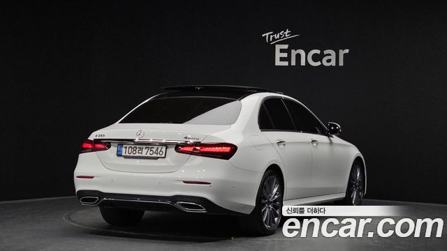Mercedes-Benz E-Class из Кореи Encar