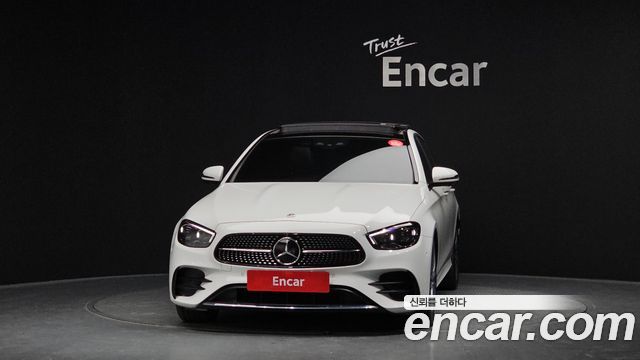 Mercedes-Benz E-Class из Кореи Encar