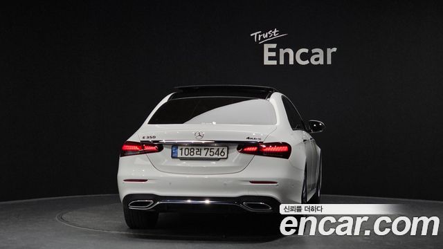 Mercedes-Benz E-Class из Кореи Encar