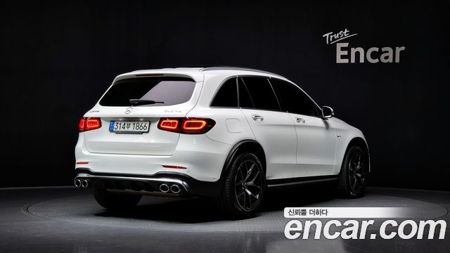 Mercedes-Benz GLC-Class из Кореи Encar