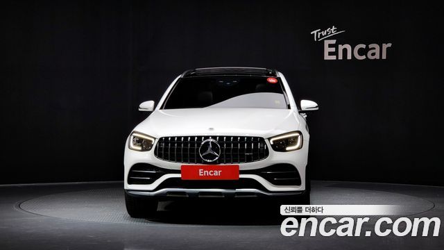 Mercedes-Benz GLC-Class из Кореи Encar