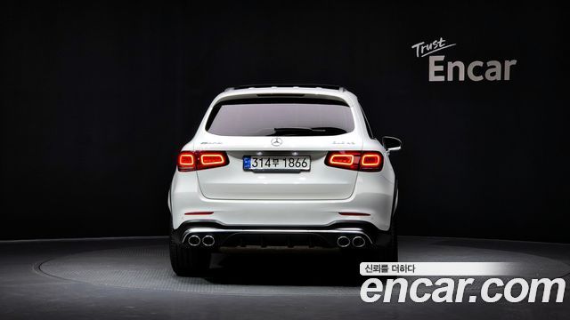 Mercedes-Benz GLC-Class из Кореи Encar
