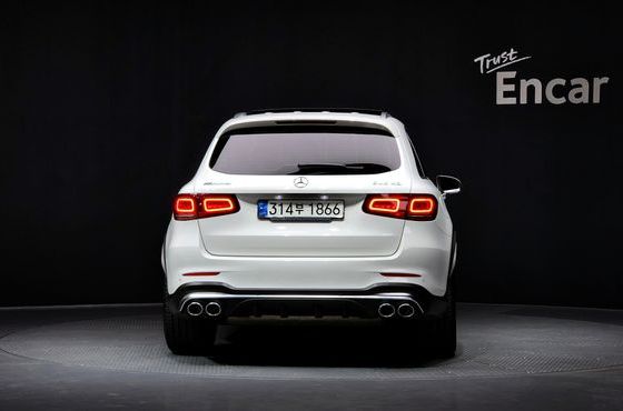 Mercedes-Benz GLC-Class AMG GLC43 4MATIC — пробег 29 221 км — фото 4 из 5
