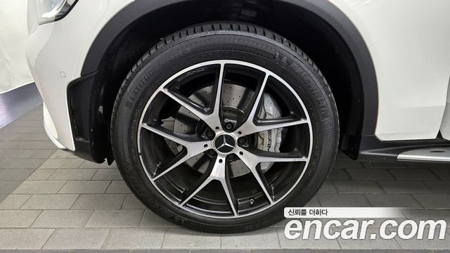 Mercedes-Benz GLC-Class из Кореи Encar