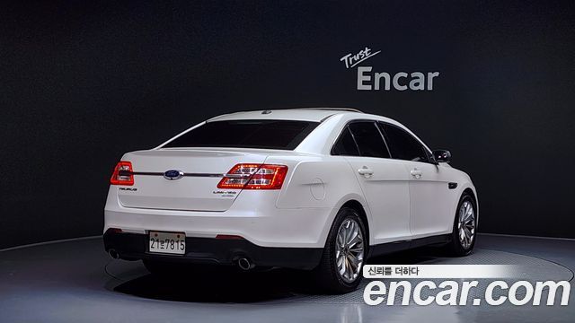 Ford Taurus из Кореи Encar