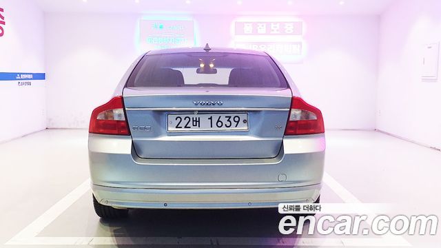 Volvo S80 из Кореи Encar