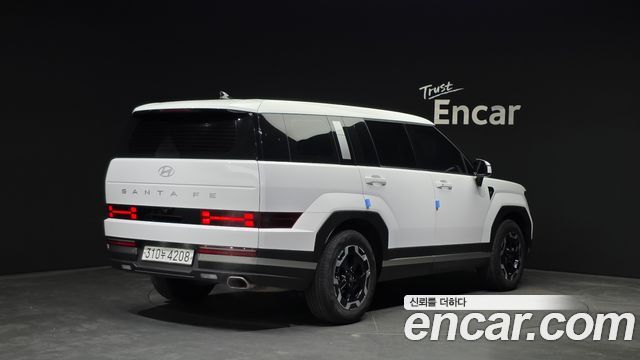 Hyundai Santafe из Кореи Encar