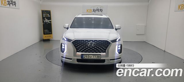 Hyundai Palisade из Кореи Encar