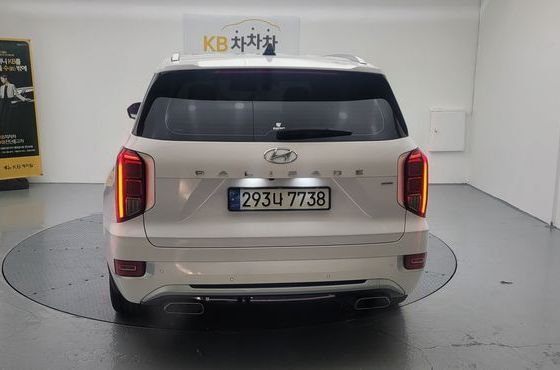 Hyundai Palisade Diesel 2.2 4WD VIP — пробег 55 468 км — фото 2 из 5