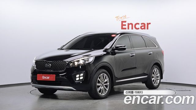 Kia Sorento из Кореи Encar
