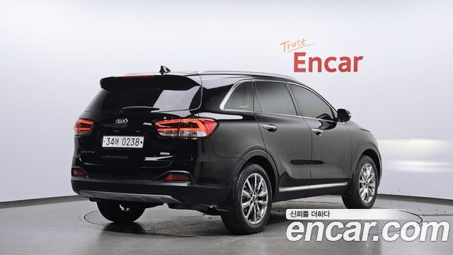 Kia Sorento из Кореи Encar