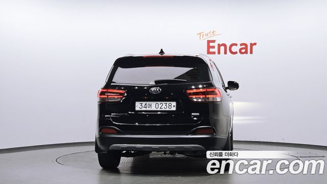 Kia Sorento из Кореи Encar