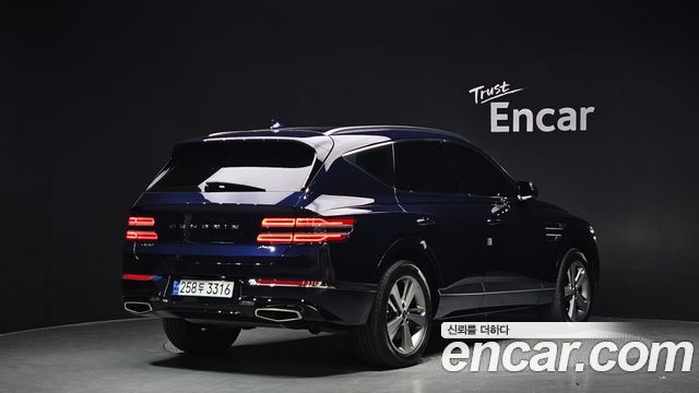 Genesis GV80 из Кореи Encar