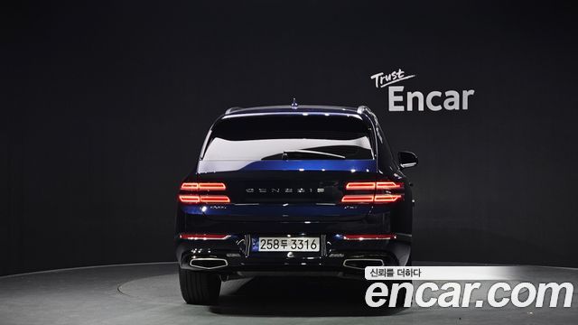 Genesis GV80 из Кореи Encar