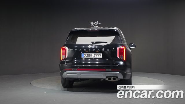 Hyundai Palisade из Кореи Encar
