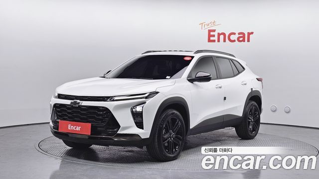 Chevrolet (Daewoo) Trax из Кореи Encar