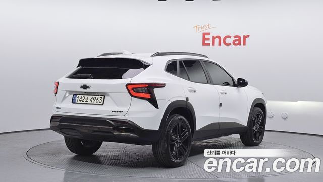 Chevrolet (Daewoo) Trax из Кореи Encar