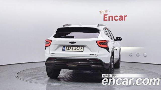 Chevrolet (Daewoo) Trax из Кореи Encar