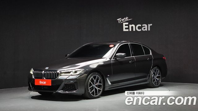 BMW 5-Series из Кореи Encar