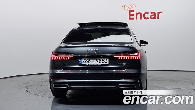 Audi A6 40 TDI Quattro Premium — пробег 92 444 км — фото 4 из 5
