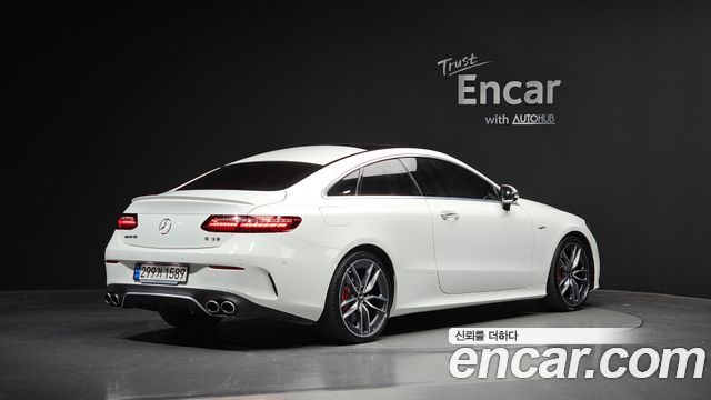 Mercedes-Benz E-Class E53 AMG 4MATIC+ Coupe — пробег 160 940 км — фото 2 из 5