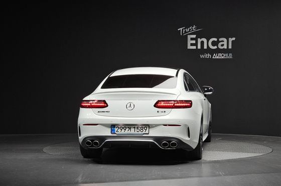 Mercedes-Benz E-Class E53 AMG 4MATIC+ Coupe — пробег 160 940 км — фото 4 из 5