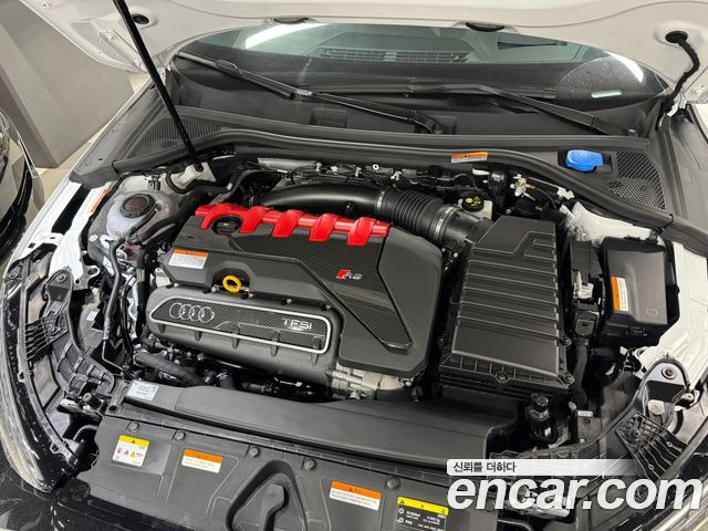 Audi RS3 2.5 TFSI Quattro Carbon Edition — пробег 58 км — фото 5 из 5