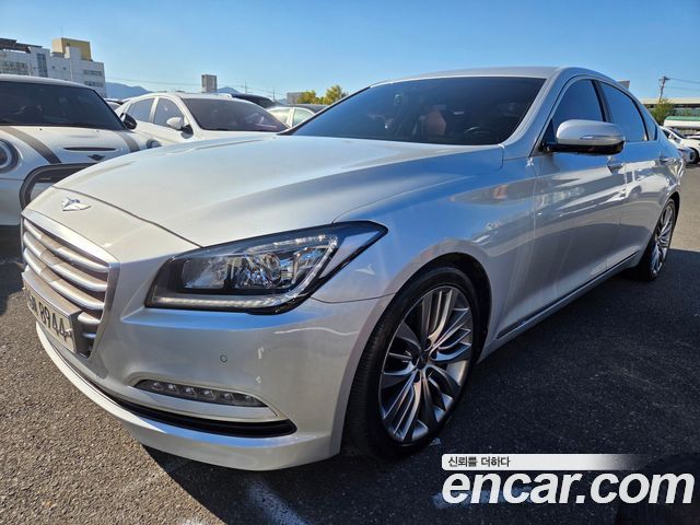 Hyundai Genesis G330 Premium AWD — пробег 153 072 км — фото 1 из 5