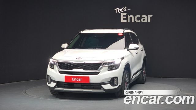 Kia Seltos из Кореи Encar