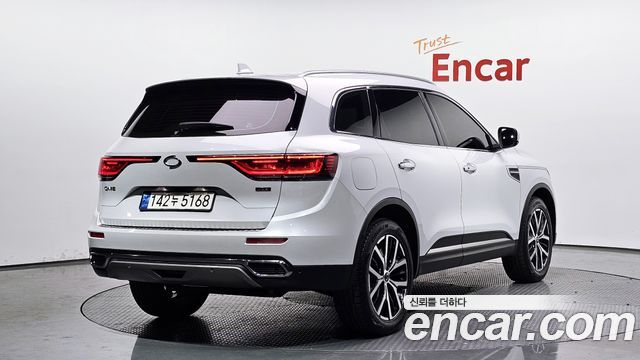 Renault (Samsung) QM6 из Кореи Encar
