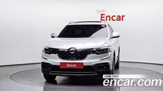 Renault (Samsung) QM6 из Кореи Encar