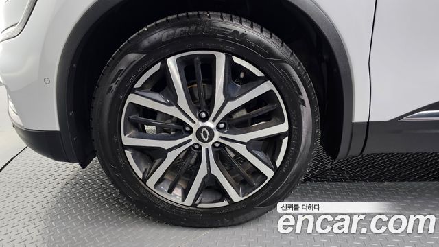 Renault (Samsung) QM6 из Кореи Encar