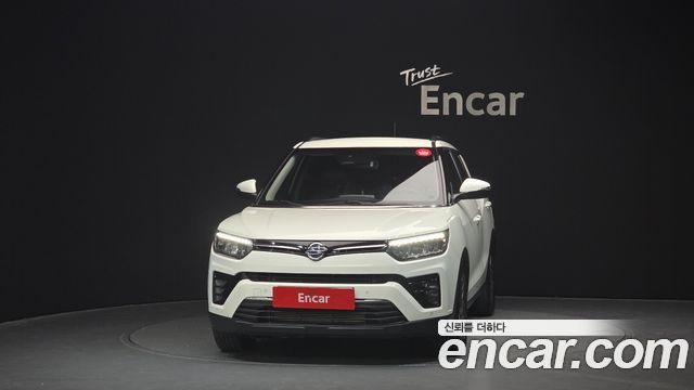 Ssangyong TIBOLI из Кореи Encar