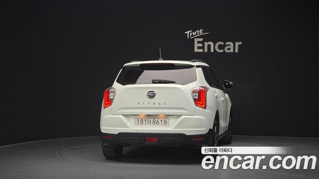Ssangyong TIBOLI из Кореи Encar