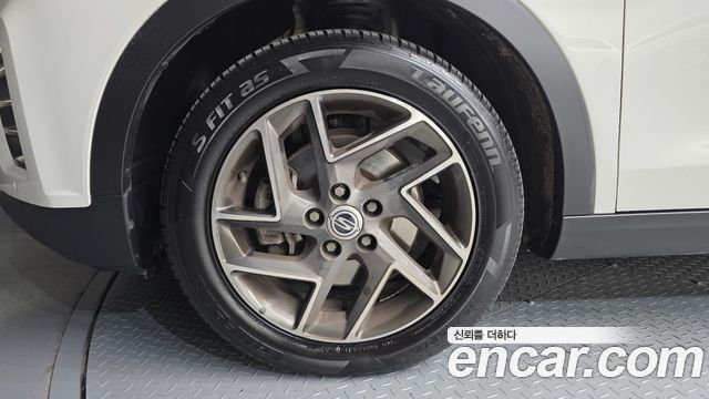 Ssangyong TIBOLI из Кореи Encar