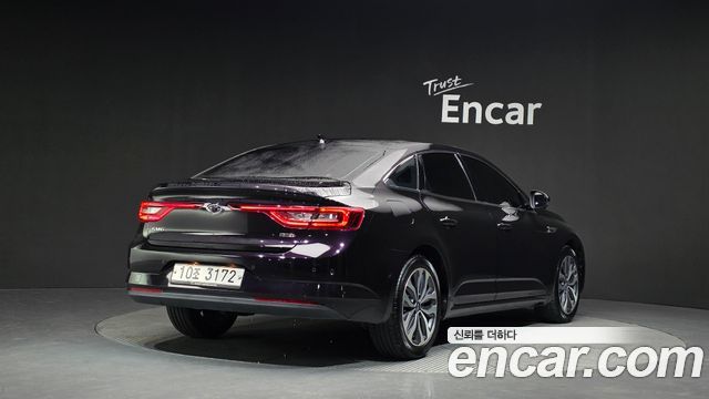 Renault (Samsung) SM6 из Кореи Encar