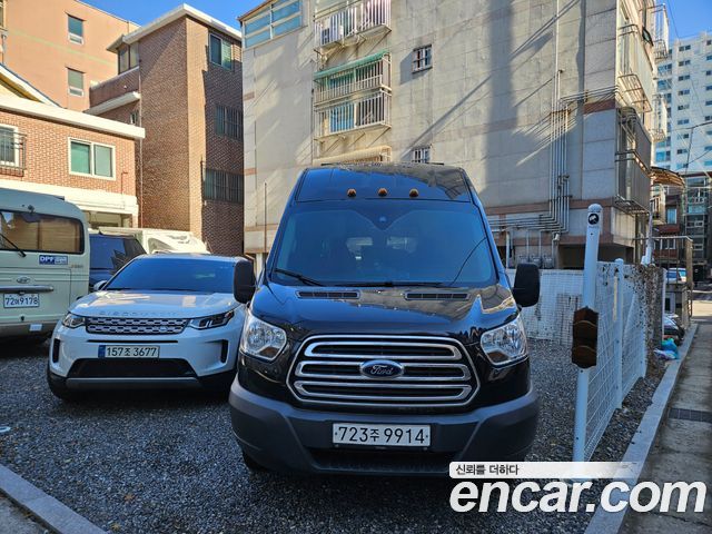 Ford Transit из Кореи Encar