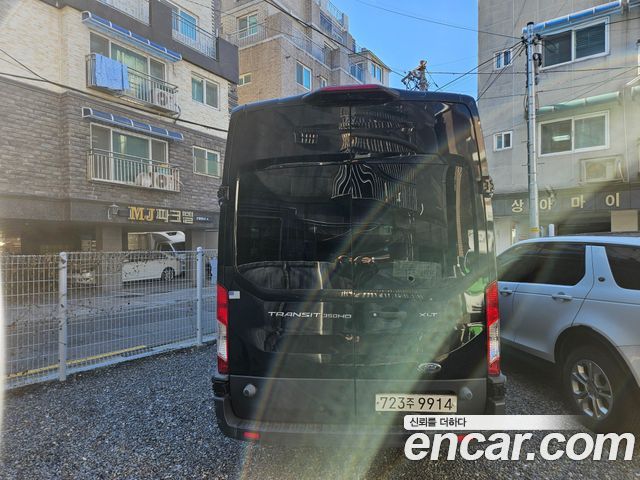 Ford Transit из Кореи Encar