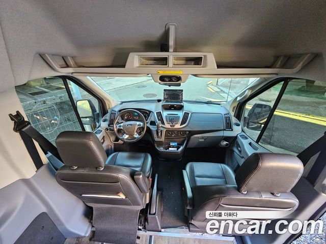 Ford Transit из Кореи Encar