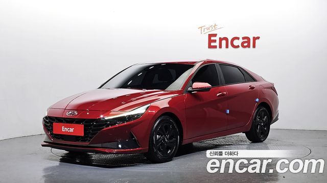 Hyundai AVANTE из Кореи Encar