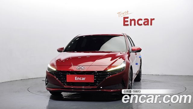 Hyundai AVANTE из Кореи Encar