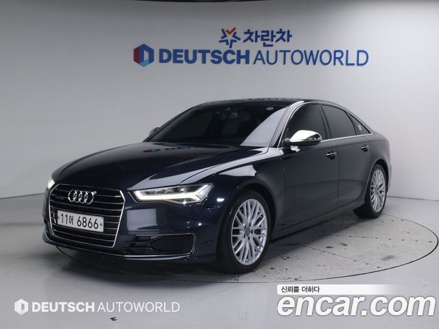 Audi A6 40 TDI Quattro Premium C7 — пробег 96 997 км — фото 1 из 5