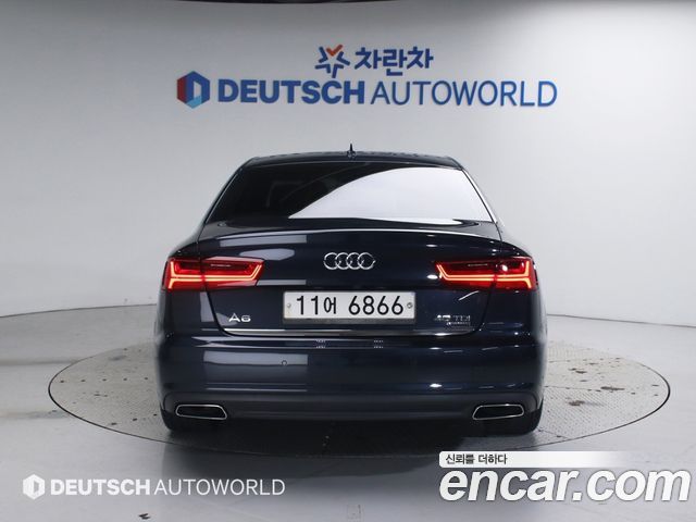 Audi A6 40 TDI Quattro Premium C7 — пробег 96 997 км — фото 4 из 5