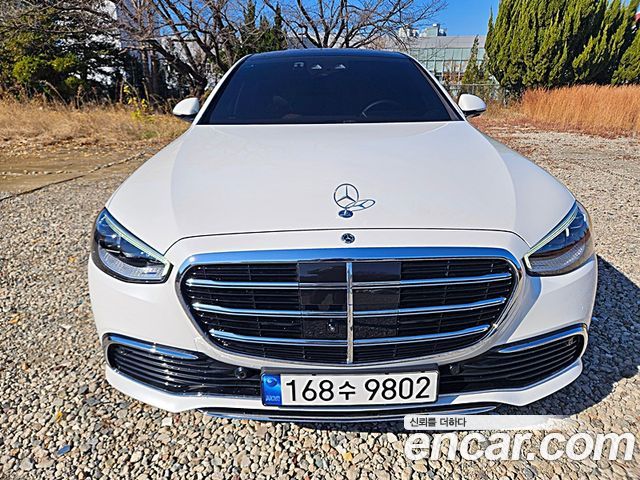 Mercedes-Benz S-Class из Кореи Encar