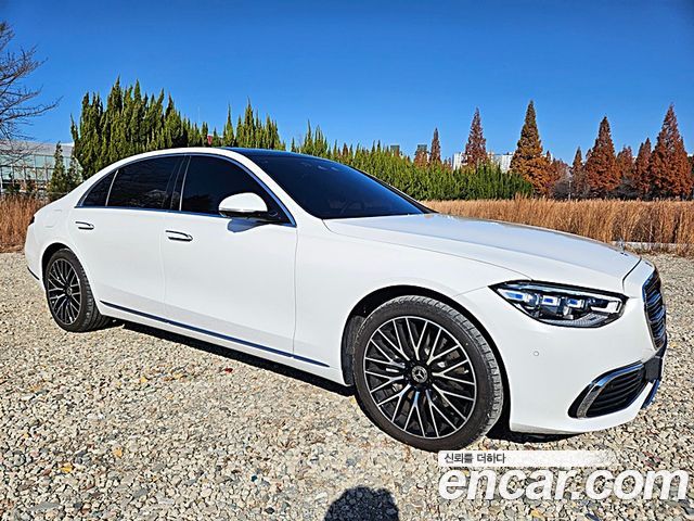 Mercedes-Benz S-Class из Кореи Encar