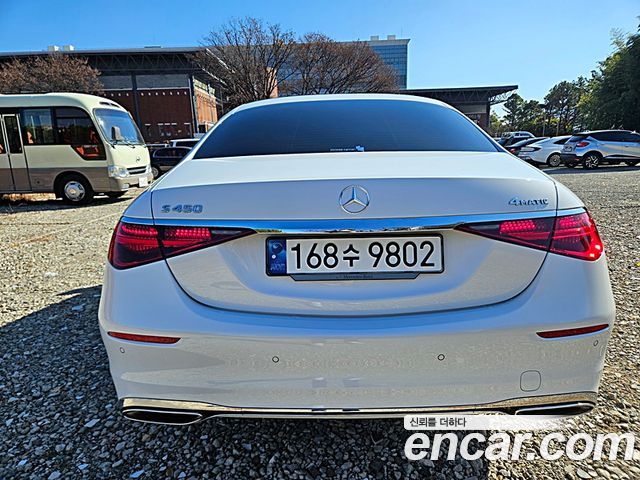 Mercedes-Benz S-Class из Кореи Encar